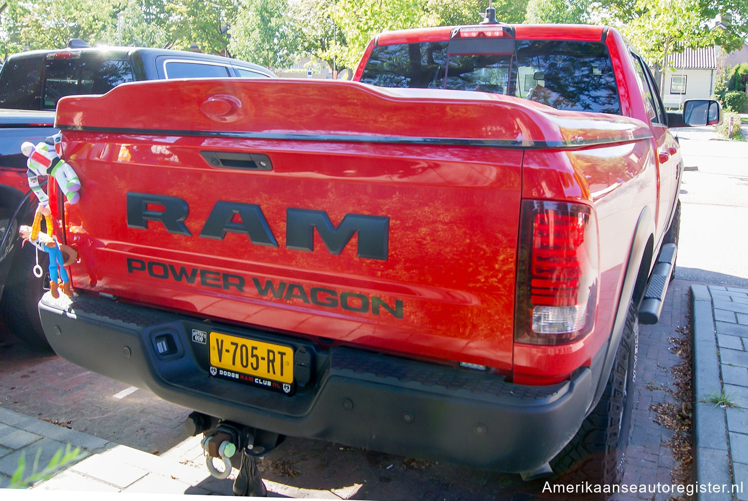 Dodge Ram Series 2500/3500 uit 2013